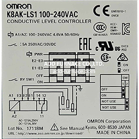 OMRON K8AK-LS1